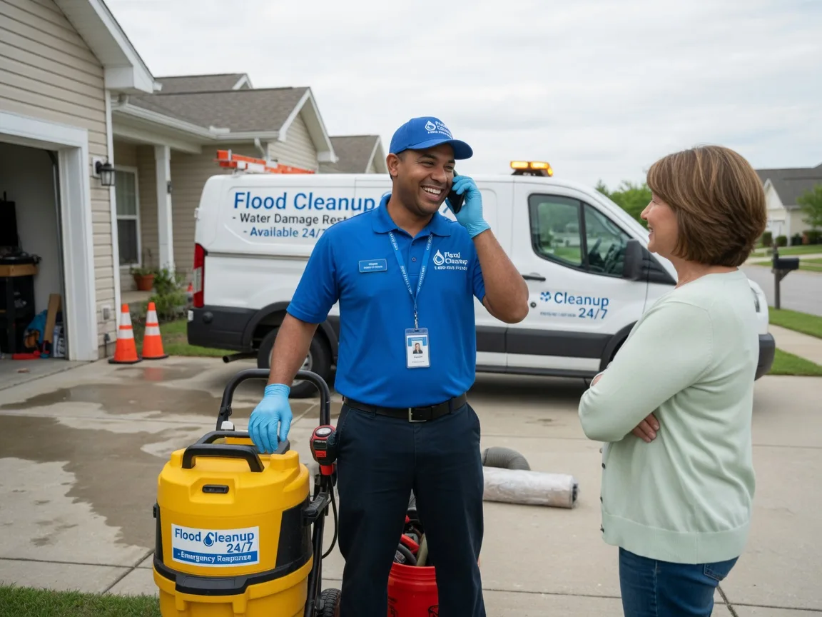 Flood Cleanup Sanborn, ND FAQs