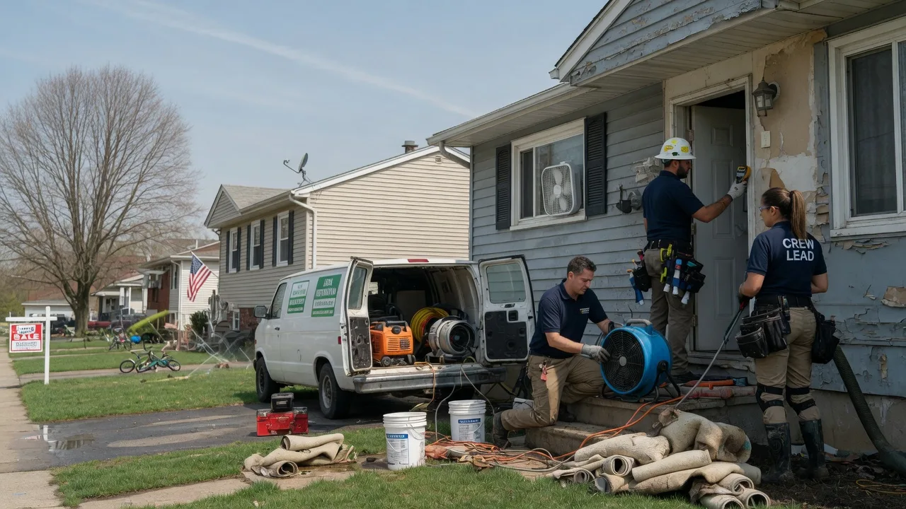 Flood Cleanup in Sanborn, ND near me