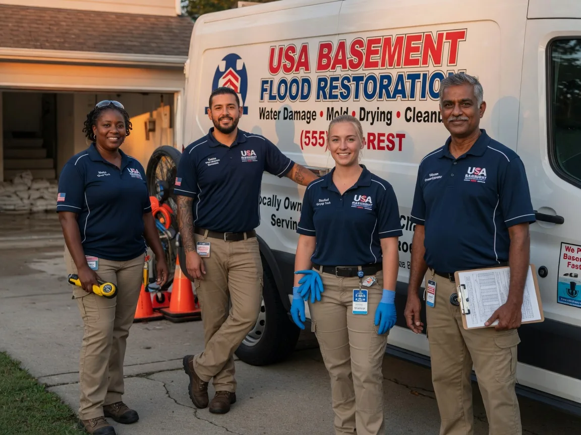 Basement Flood Cleanup company in Sanborn, ND